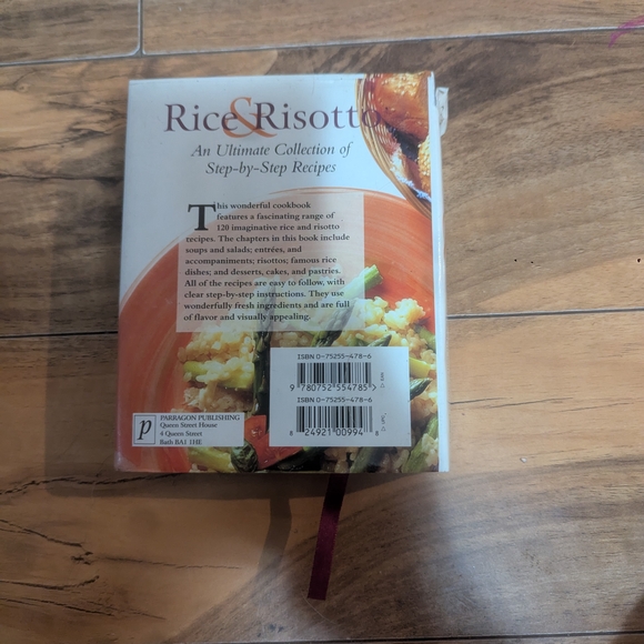 Cookshelf Rice & Risotto Cookbook - Picture 2 of 8